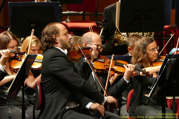 Teatro alla Scala 2016 laVerdi Xian Zhang