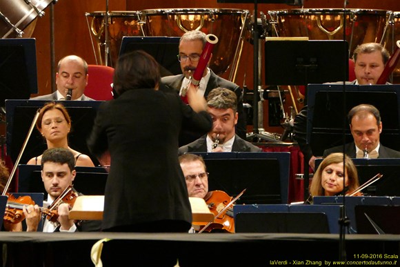 Teatro alla Scala 2016 laVerdi Xian Zhang