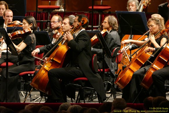 Teatro alla Scala 2016 laVerdi Xian Zhang