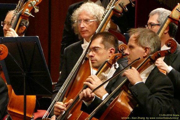 Teatro alla Scala 2016 laVerdi Xian Zhang