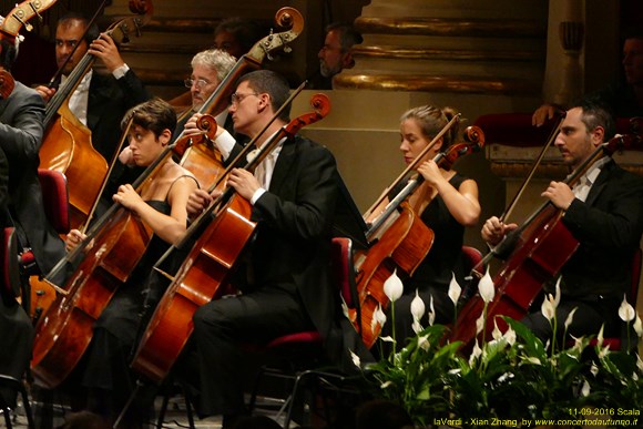 Teatro alla Scala 2016 laVerdi Xian Zhang