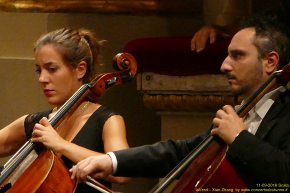 Teatro alla Scala 2016 laVerdi Xian Zhang