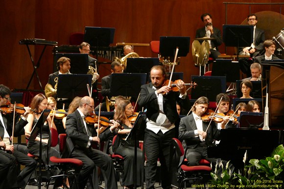 Teatro alla Scala 2016 laVerdi Xian Zhang