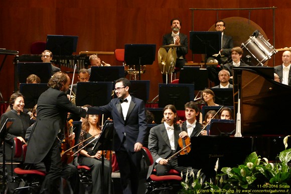 Teatro alla Scala 2016 laVerdi Xian Zhang