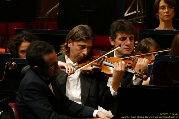 Teatro alla Scala 2016 laVerdi Xian Zhang