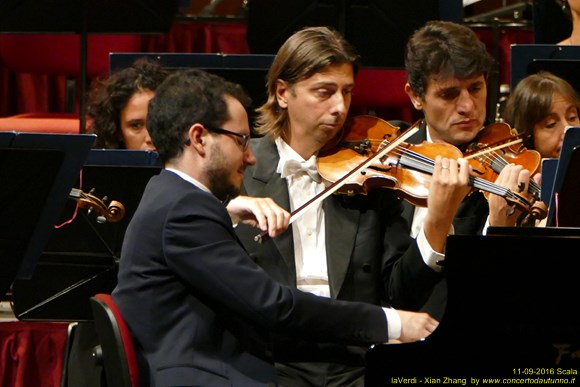 Teatro alla Scala 2016 laVerdi Xian Zhang