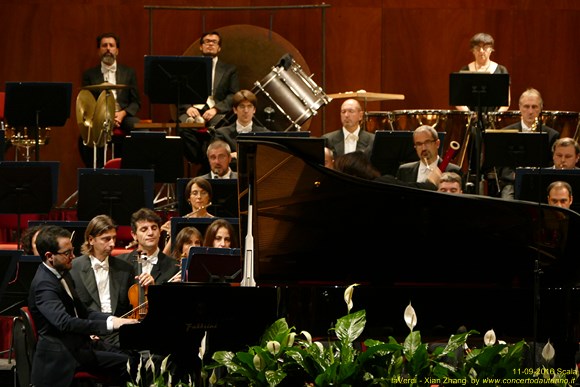 Teatro alla Scala 2016 laVerdi Xian Zhang