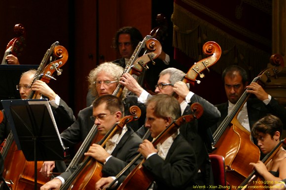 Teatro alla Scala 2016 laVerdi Xian Zhang