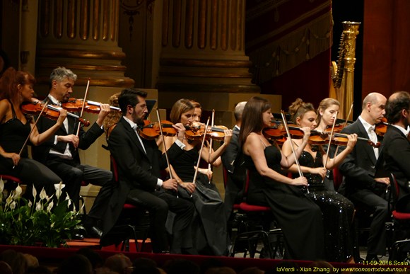 Teatro alla Scala 2016 laVerdi Xian Zhang