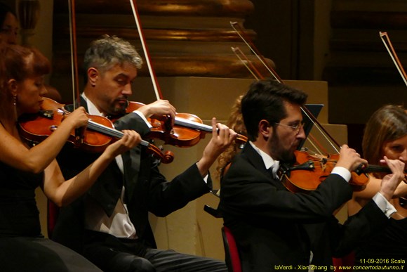 Teatro alla Scala 2016 laVerdi Xian Zhang