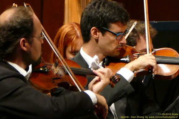 Teatro alla Scala 2016 laVerdi Xian Zhang