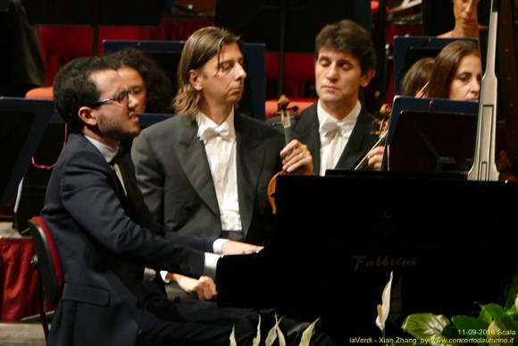 Teatro alla Scala 2016 laVerdi Xian Zhang