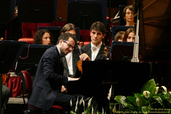 Teatro alla Scala 2016 laVerdi Xian Zhang