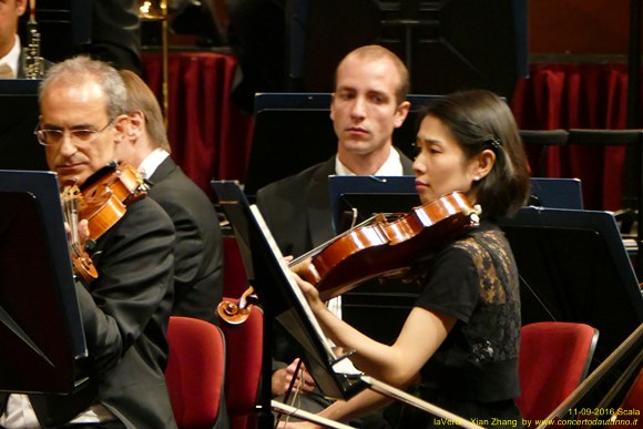 Teatro alla Scala 2016 laVerdi Xian Zhang