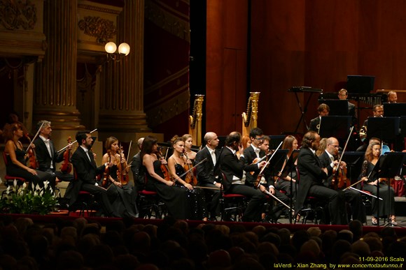 Teatro alla Scala 2016 laVerdi Xian Zhang