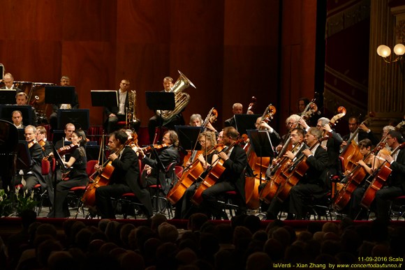 Teatro alla Scala 2016 laVerdi Xian Zhang