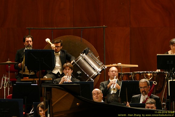 Teatro alla Scala 2016 laVerdi Xian Zhang