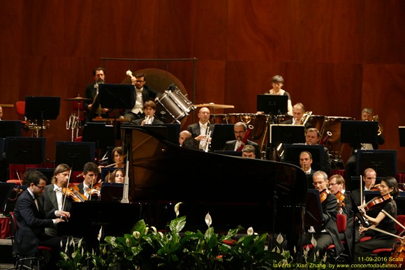 Teatro alla Scala 2016 laVerdi Xian Zhang