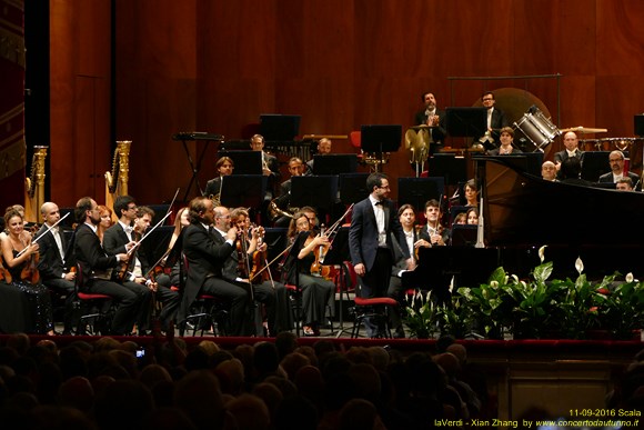 Teatro alla Scala 2016 laVerdi Xian Zhang