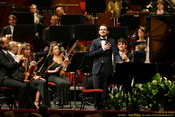 Teatro alla Scala 2016 laVerdi Xian Zhang