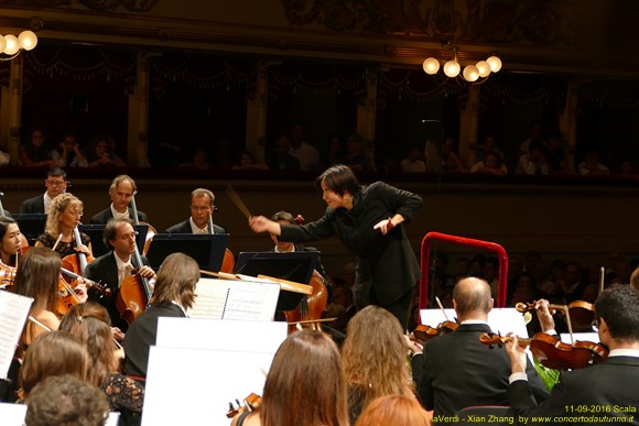 Teatro alla Scala 2016 laVerdi Xian Zhang