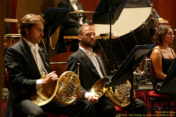 Teatro alla Scala 2016 laVerdi Xian Zhang