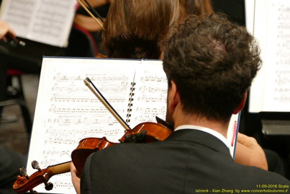 Teatro alla Scala 2016 laVerdi Xian Zhang