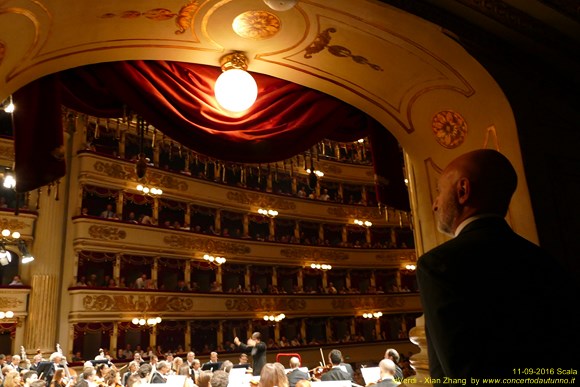 Teatro alla Scala 2016 laVerdi Xian Zhang