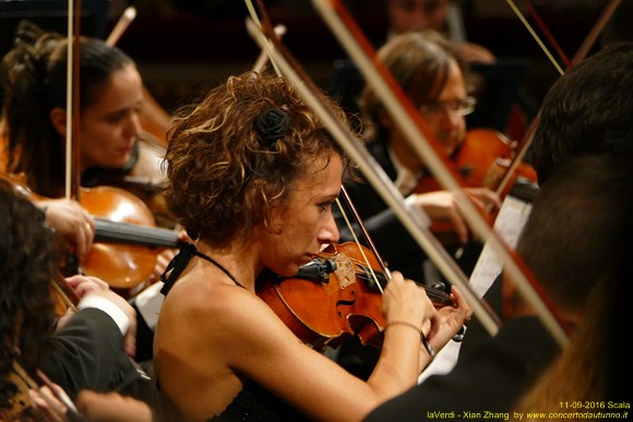 Teatro alla Scala 2016 laVerdi Xian Zhang