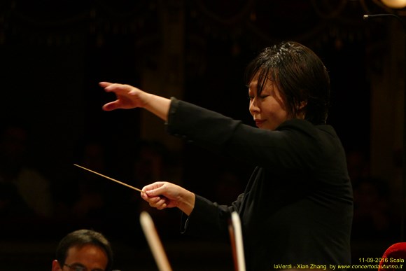 Teatro alla Scala 2016 laVerdi Xian Zhang