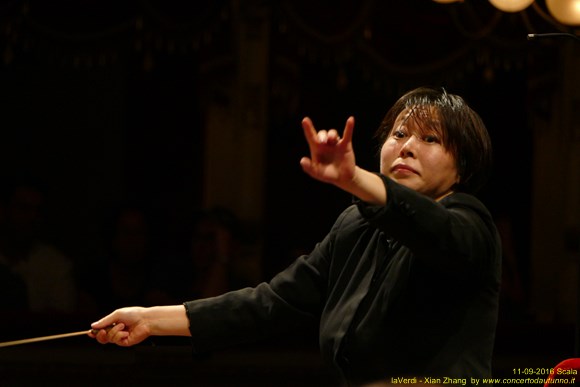 Teatro alla Scala 2016 laVerdi Xian Zhang