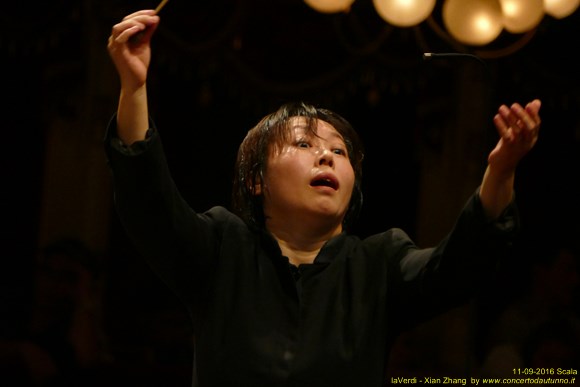 Teatro alla Scala 2016 laVerdi Xian Zhang