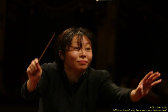 Teatro alla Scala 2016 laVerdi Xian Zhang