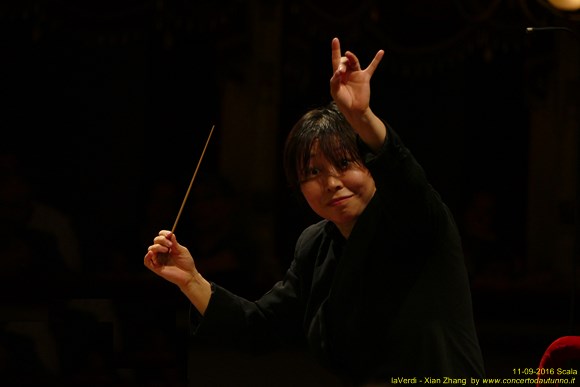 Teatro alla Scala 2016 laVerdi Xian Zhang