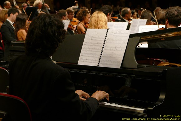 Teatro alla Scala 2016 laVerdi Xian Zhang