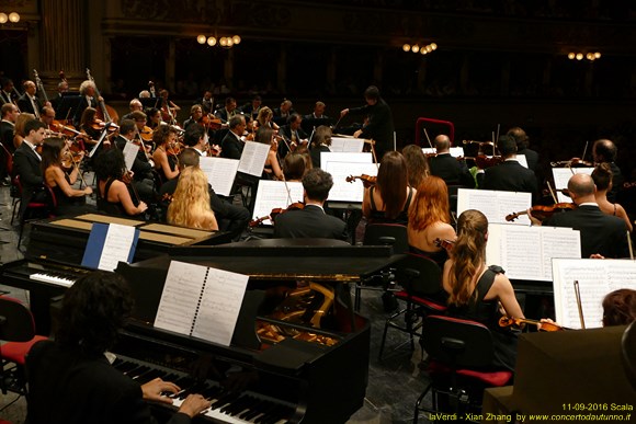 Teatro alla Scala 2016 laVerdi Xian Zhang