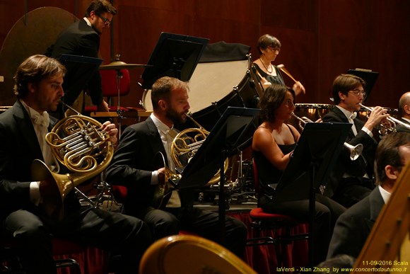 Teatro alla Scala 2016 laVerdi Xian Zhang