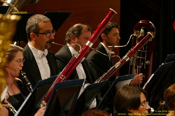 Teatro alla Scala 2016 laVerdi Xian Zhang