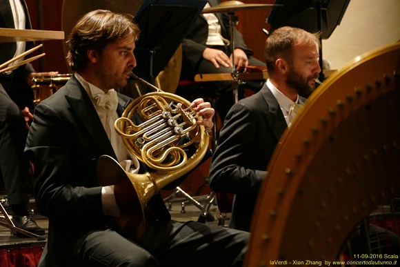 Teatro alla Scala 2016 laVerdi Xian Zhang