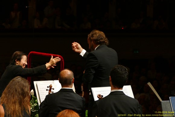 Teatro alla Scala 2016 laVerdi Xian Zhang