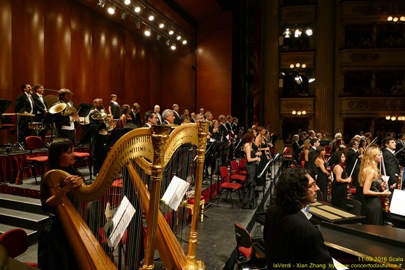 Teatro alla Scala 2016 laVerdi Xian Zhang