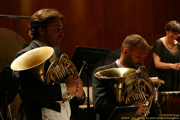 Teatro alla Scala 2016 laVerdi Xian Zhang