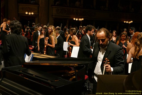 Teatro alla Scala 2016 laVerdi Xian Zhang