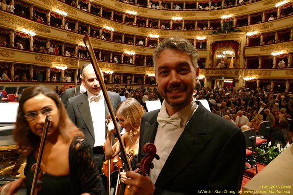 Teatro alla Scala 2016 laVerdi Xian Zhang