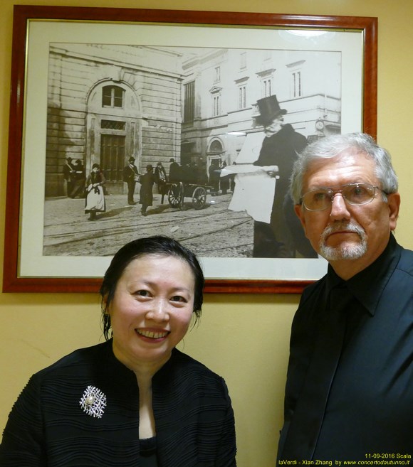 Teatro alla Scala 2016 laVerdi Xian Zhang