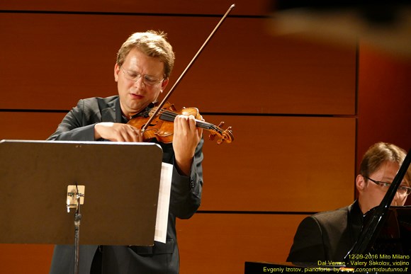 Mito 2016 Valeriy  Sokolov, violino - Evgeniy Izotov, pianoforte 