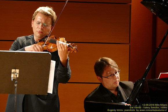 Mito 2016 Valeriy  Sokolov, violino - Evgeniy Izotov, pianoforte 