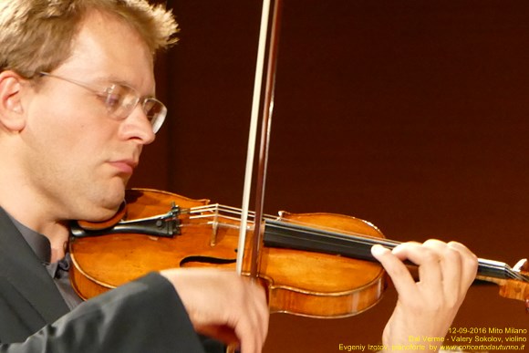 Mito 2016 Valeriy  Sokolov, violino - Evgeniy Izotov, pianoforte 