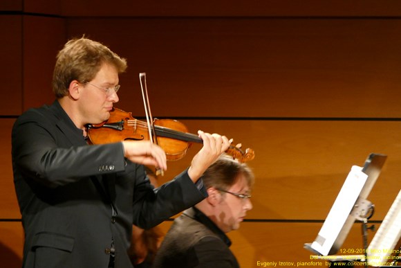 Mito 2016 Valeriy  Sokolov, violino - Evgeniy Izotov, pianoforte 