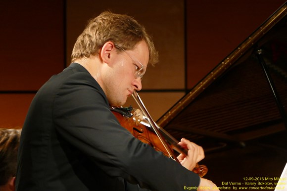 Mito 2016 Valeriy  Sokolov, violino - Evgeniy Izotov, pianoforte 